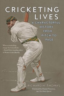 Front cover_Cricketing Lives