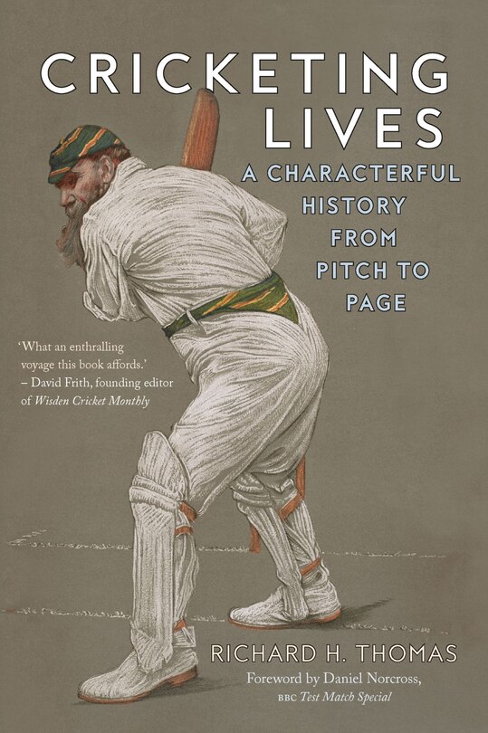Front cover_Cricketing Lives