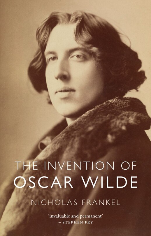 Front cover_The Invention of Oscar Wilde