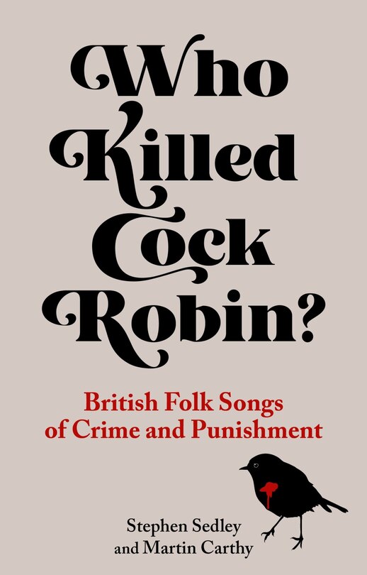 Front cover_Who Killed Cock Robin?