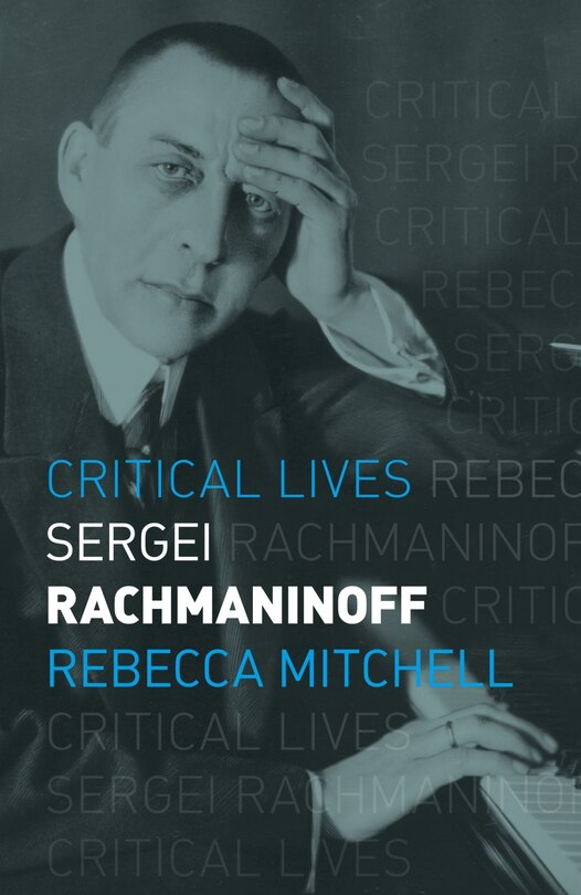 Front cover_Sergei Rachmaninoff