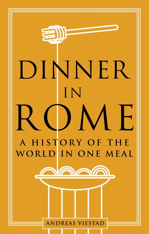 Front cover_Dinner In Rome