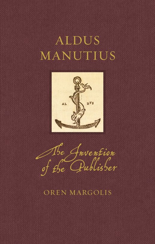 Front cover_Aldus Manutius