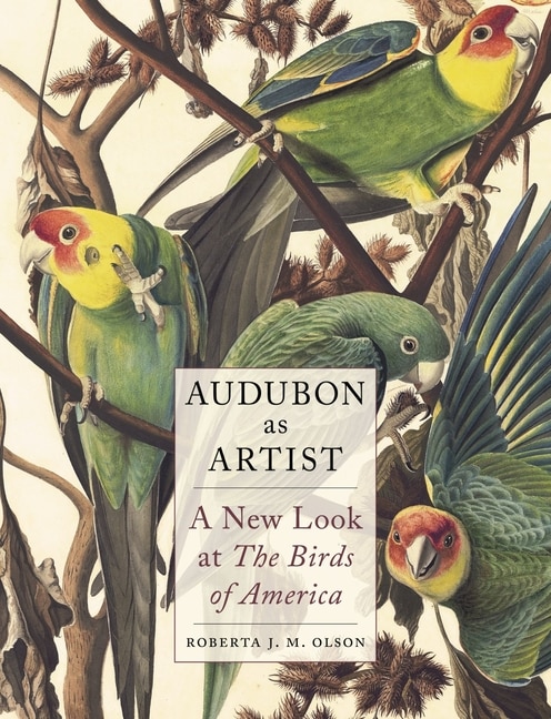 Front cover_Audubon as Artist