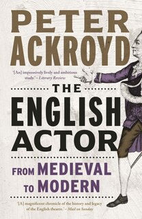 Front cover_The English Actor