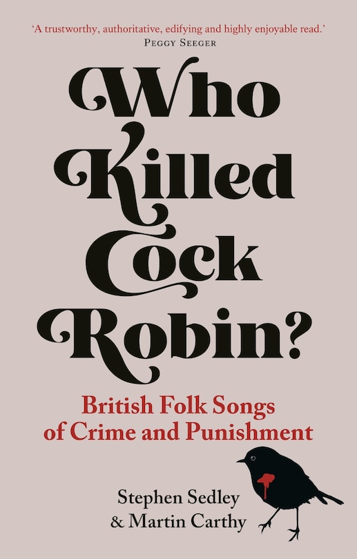 Front cover_Who Killed Cock Robin?