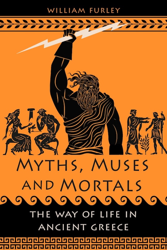 Front cover_Myths, Muses and Mortals