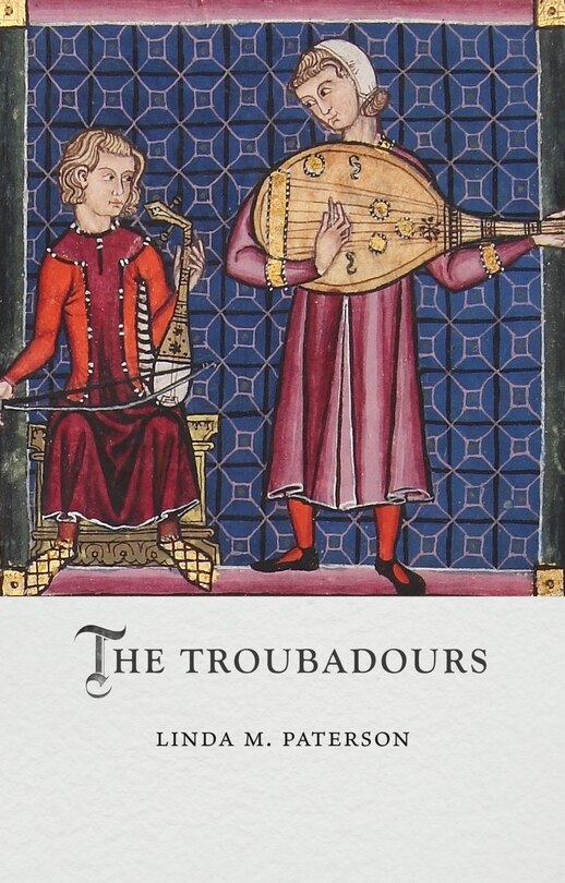 Front cover_The Troubadours