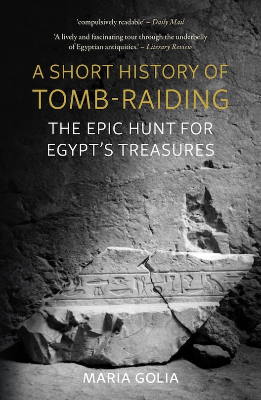 Front cover_A Short History of Tomb-Raiding