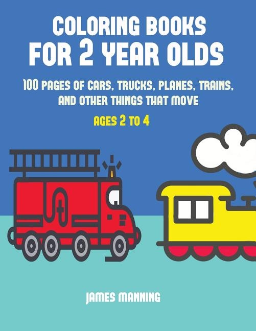 Couverture_Coloring Books for 2 Year Olds