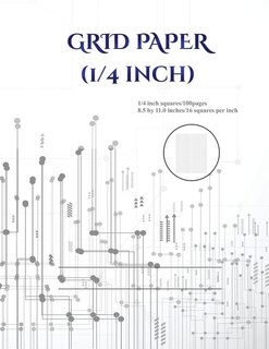 Front cover_Grid Paper (1/4 inch)