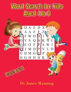 Front cover_Word Search for Kids Aged 4 to 6