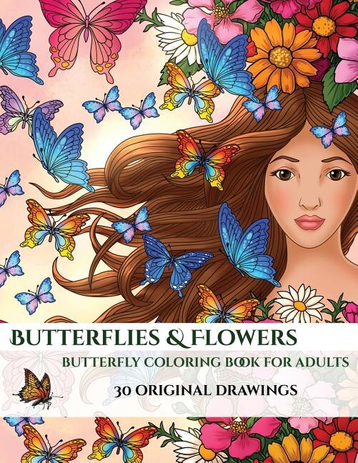 Front cover_Butterflies and Flowers