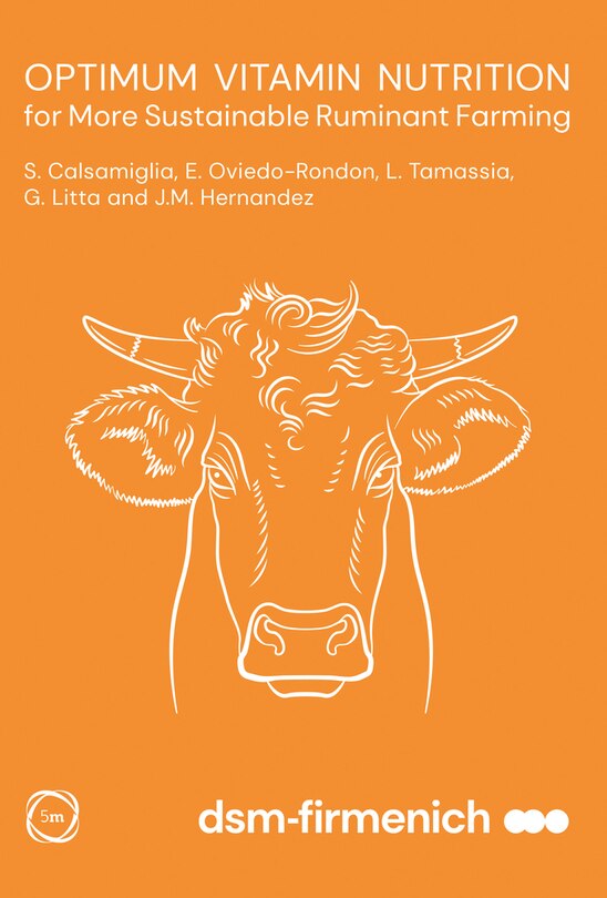 Front cover_Optimum Vitamin Nutrition for More Sustainable Ruminant Farming