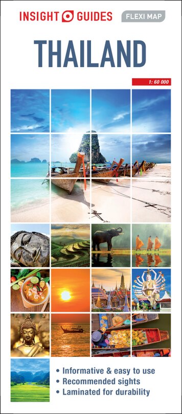 Front cover_Insight Guides Flexi Map Thailand