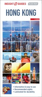 Couverture_Insight Guides Flexi Map Hong Kong