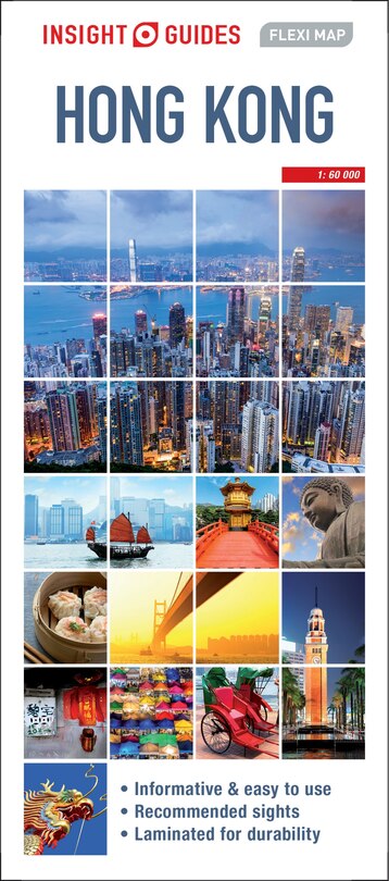 Couverture_Insight Guides Flexi Map Hong Kong