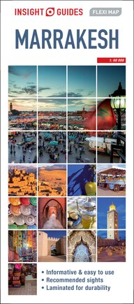 Insight Guides Flexi Map Marrakesh (insight Maps)