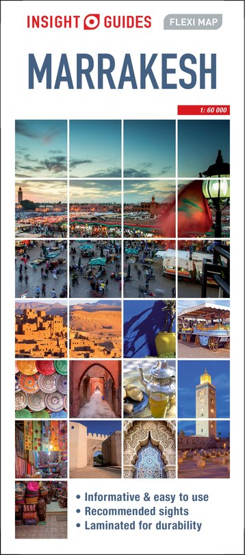 Front cover_Insight Guides Flexi Map Marrakesh (insight Maps)