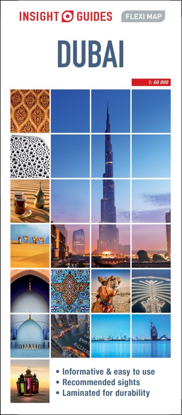 Front cover_Insight Guides Flexi Map Dubai (insight Maps)
