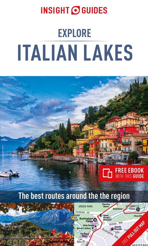 Front cover_Insight Guides Explore Italian Lakes (travel Guide With Free Ebook)