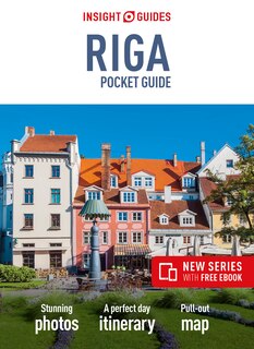 Couverture_Insight Guides Pocket Riga (travel Guide With Free Ebook)