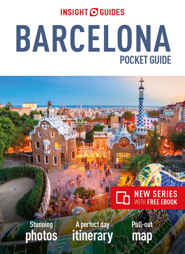 Front cover_Insight Guides Pocket Barcelona (travel Guide With Free Ebook)