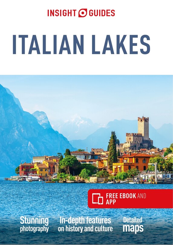 Front cover_Insight Guides Italian Lakes (travel Guide With Free Ebook)