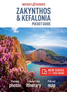 Couverture_Insight Guides Pocket Zakynthos & Kefalonia (travel Guide With Free Ebook)
