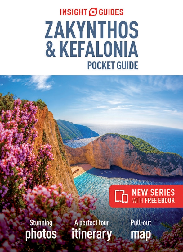Couverture_Insight Guides Pocket Zakynthos & Kefalonia (travel Guide With Free Ebook)