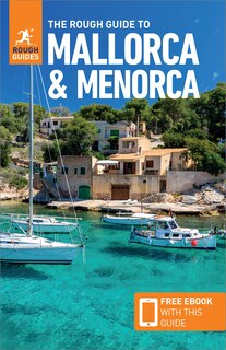 Couverture_The Rough Guide to Mallorca and Menorca (Travel Guide with Free eBook)