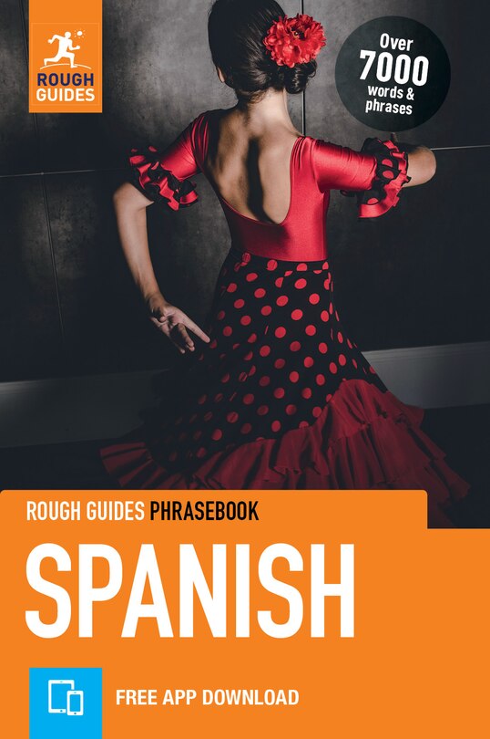 Couverture_Rough Guides Phrasebook Spanish