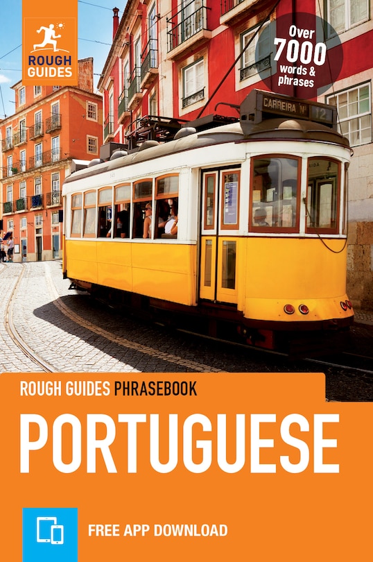 Couverture_Rough Guides Phrasebook Portuguese
