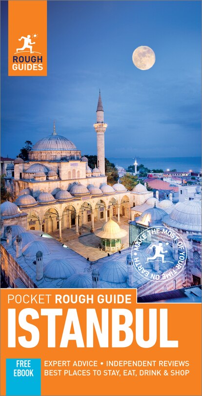 Front cover_Pocket Rough Guide Istanbul (travel Guide With Free Ebook)