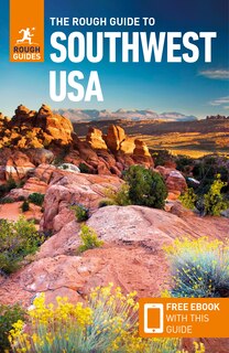 Front cover_The Rough Guide to Southwest USA (Travel Guide with eBook)