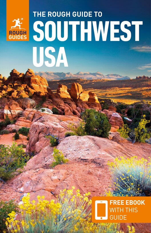 Front cover_The Rough Guide to Southwest USA (Travel Guide with eBook)