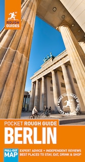 Couverture_Pocket Rough Guide Berlin (travel Guide With Free Ebook)