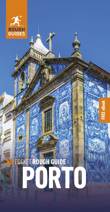 Front cover_Pocket Rough Guide Porto: Travel Guide with Free eBook