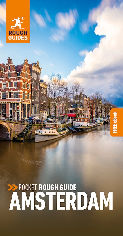 Front cover_Pocket Rough Guide Amsterdam (Travel Guide with eBook)