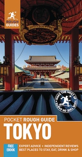 Front cover_Pocket Rough Guide Tokyo (travel Guide With Free Ebook)