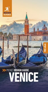 Front cover_Pocket Rough Guide Venice: Travel Guide with Free eBook
