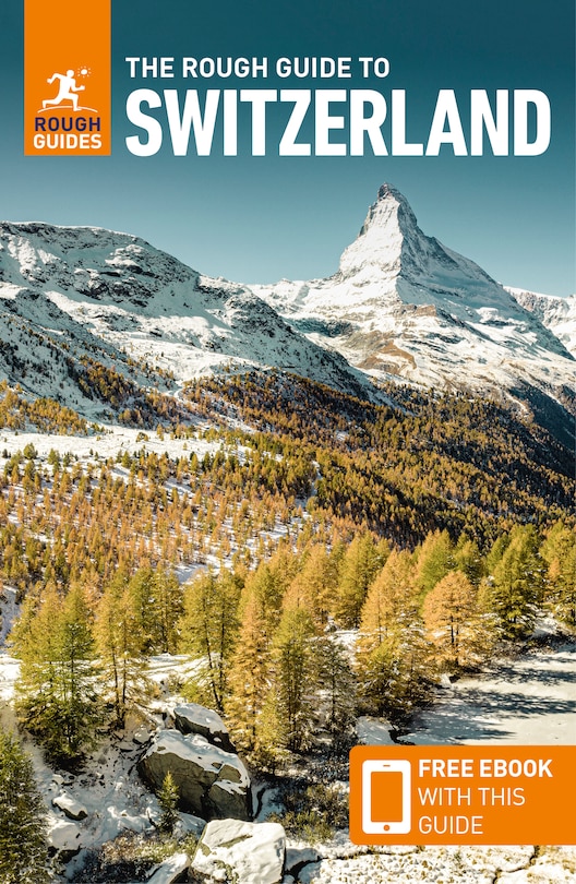 Couverture_The Rough Guide to Switzerland (Travel Guide with eBook)