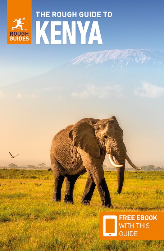 Front cover_The Rough Guide to Kenya: Travel Guide with eBook