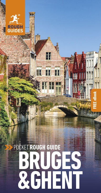Front cover_Pocket Rough Guide Bruges & Ghent: Travel Guide with Free eBook