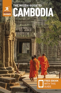 Front cover_The Rough Guide to Cambodia: Travel Guide with eBook