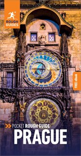 Front cover_Pocket Rough Guide Prague (Travel Guide with eBook)