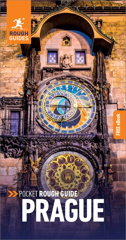 Front cover_Pocket Rough Guide Prague (Travel Guide with eBook)