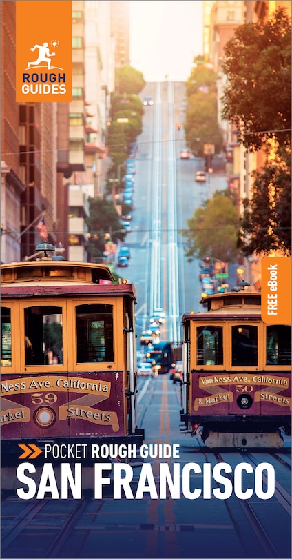 Front cover_Pocket Rough Guide San Francisco: Travel Guide with eBook