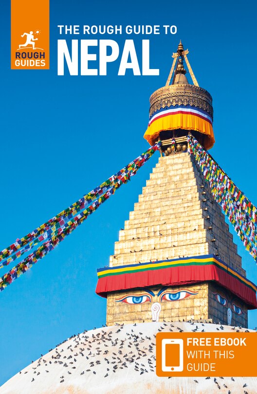 Front cover_The Rough Guide to Nepal (Travel Guide with eBook)