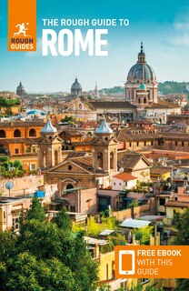 Couverture_The Rough Guide to Rome (Travel Guide with eBook)